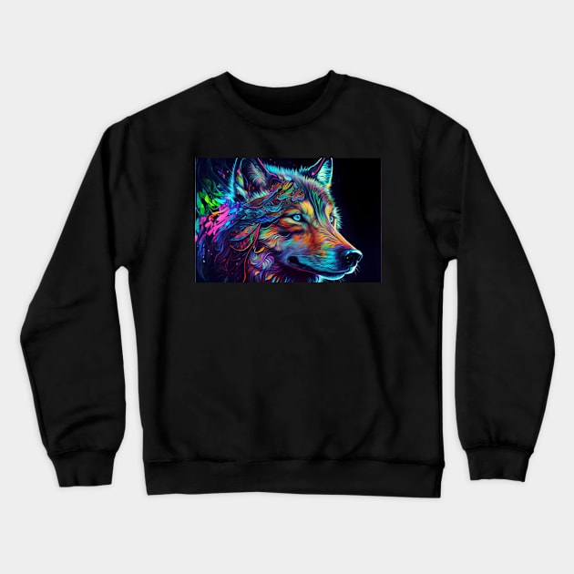 Dream Walker Crewneck Sweatshirt by Discover Madness